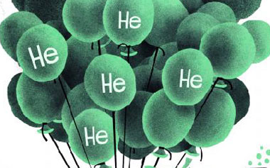 Por qué se han disparado los precios del helio en el mundo (y qué