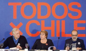 Todos los eslóganes de Bachelet