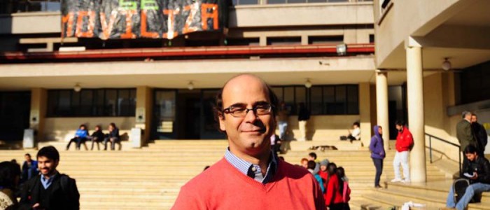 Fernando Atria deja Universidad Adolfo Ibáñez