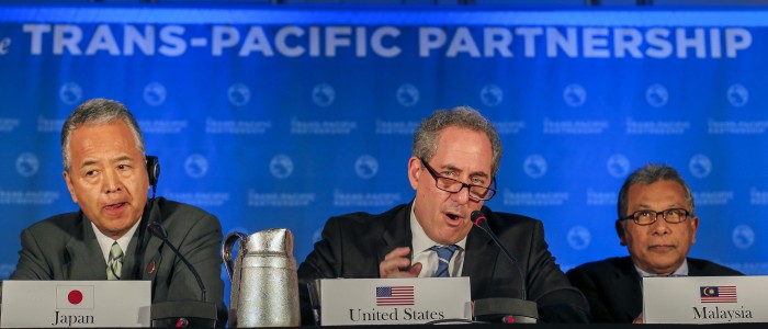 Chile marca hito y se integra al TPP