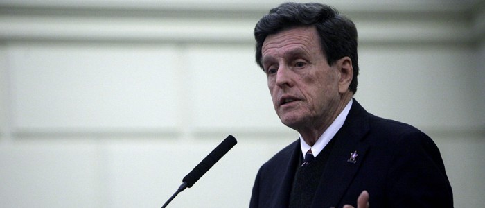 Carlos Larraín: “Quien aspire a ser presidente, tendrá que hacerlo con un estatuto de garantía”