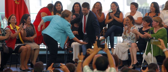 El nuevo ritmo de Bachelet