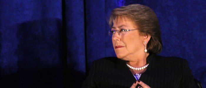 Bachelet en seminario internacional sobre corrupción