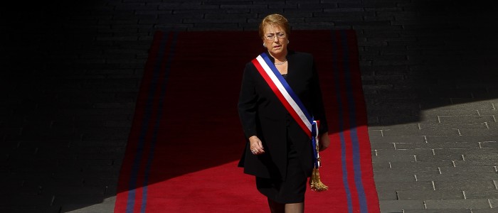 Bachelet: Estable dentro de su gravedad