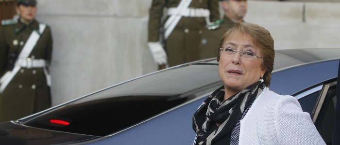 Bachelet: “Hay una libertad limitada cuando la libertad de expresión está en manos de unas pocas familias”