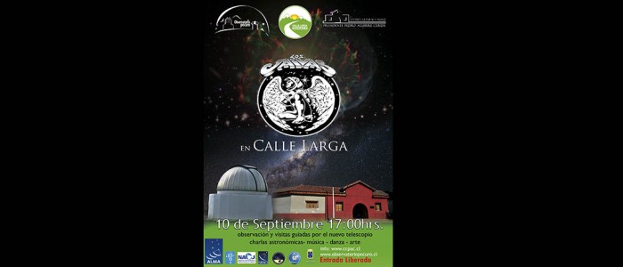 Los Jaivas darán bienvenida a telescopio reciclado en Calle Larga