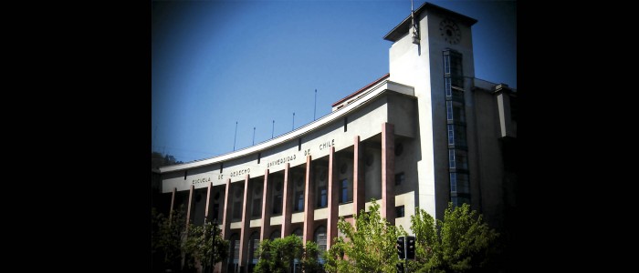 Lagos y fiscal Gajardo inauguran centro de egresados de Derecho de la U. Chile