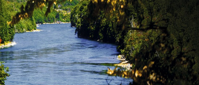El papel decisivo de los ríos australes