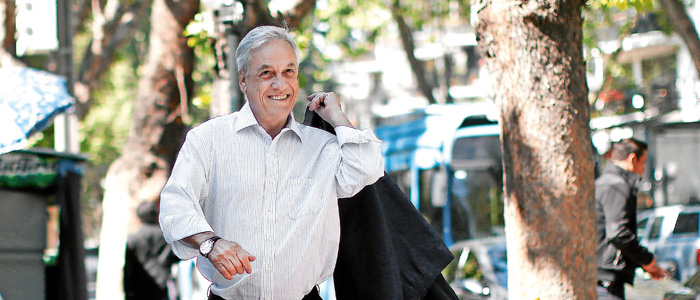 Piñera en la cuenta regresiva: licita campaña publicitaria