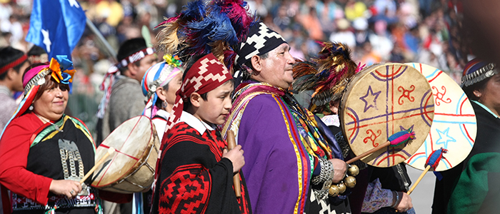 Bachelet definirá su política  hacia mapuches