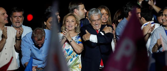 Piñera vuelve a la presidencia