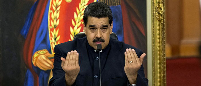 El aislamiento de Maduro