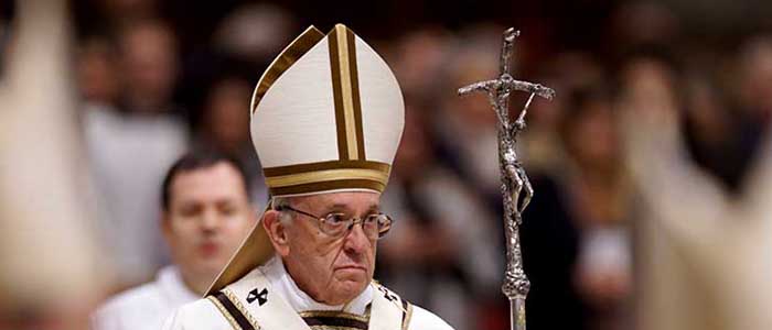 Papa Francisco conocía testimonios de encubrimientos